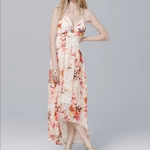 WHBM maxi dress